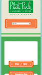 Mobile Screenshot of plattparkchildrenscenter.com
